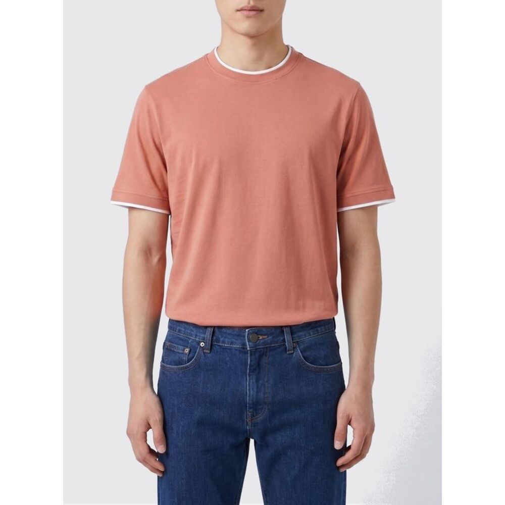 Brunello Cucinelli T-Shirt Men Orange